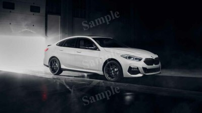 BMW 220D Gran Coupe M Sport Black Shadow High Res Wall Decor Print Photo Poster