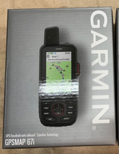 Garmin 010-02812-00 GPSMAP 67i GPS Handheld w/inReach Satellite Technology -1pcs