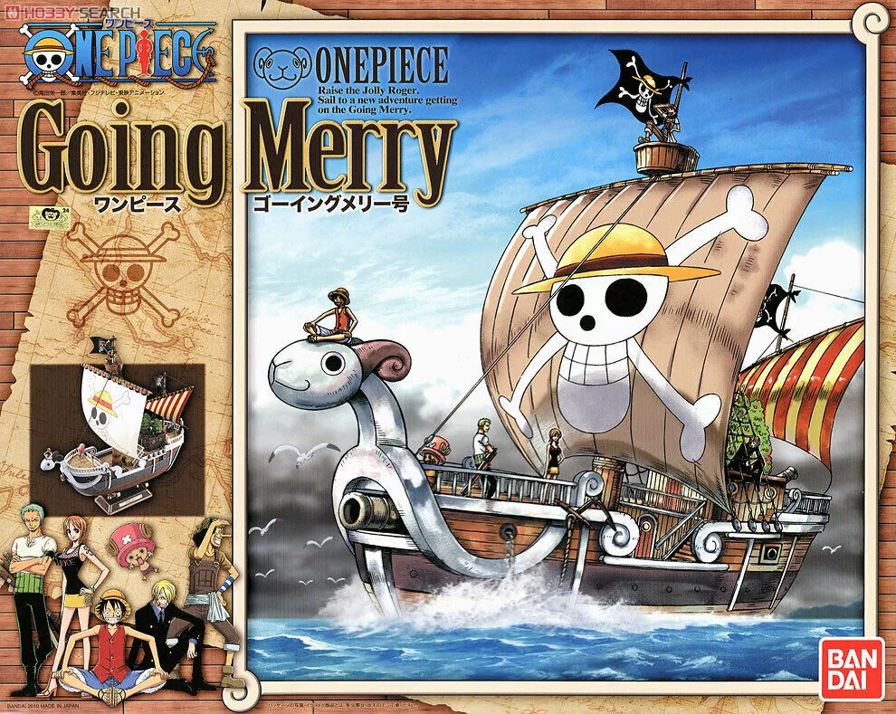 going merry one piece boat Poster for Sale by AnimeTwins