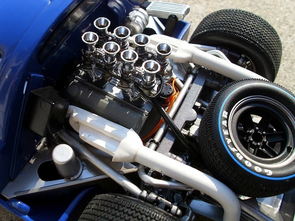 Race Car 1 Le Mans Custom Built Metal Body Model 18 Racing Racer 24 Concept 12 - Image 4 of 4