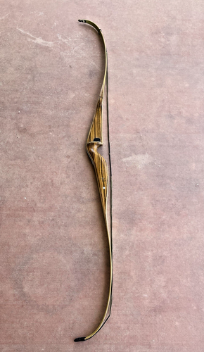 Bear Recurve Bow "Kodiak Special" RH 66" AMO, 42 lb. draw weight.