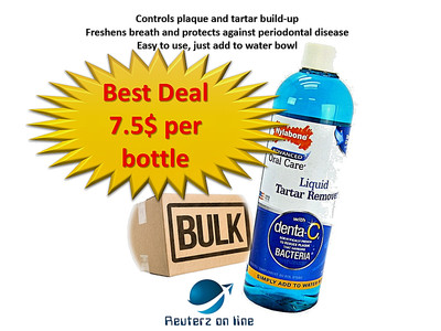 nylabone advanced oral liquid tartar remover