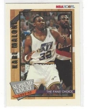 1992-93 HOOPS BASKETBALL SUPREME COURT INSERT SINGLES
