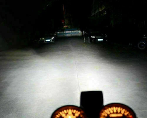 2X H7 Bombillas LED Blanco Para Kawasaki Versys 1000 [2015 2016 2017 2018] Foto 2 de 4