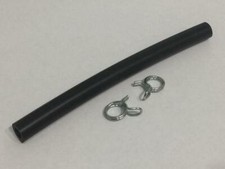 Reservoir Brake Fluid 5.5mm Hose 120mm Length Including Two Clamps