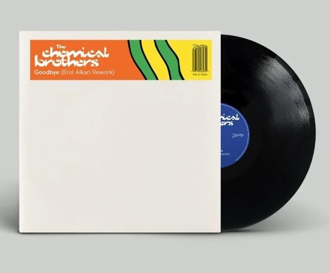 The Chemical Brothers Goodbye Erol Alkan Rework (Vinyl LP)