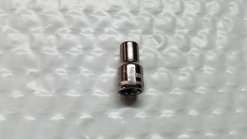NEW Craftsman -G2- 43511 5.5mm 6pt 1/4" Drive Socket - Bild 3 von 5