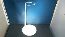 Doll Stand for Robert Tonner  Dolls 18-22  inches tall White Metal Kaiser