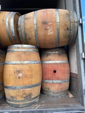 Premium Oak Wine Barrels - Free local pickup