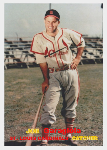 JOE GARAGIOLA 57### BUY 5 GET 1 FREE ### or 30% OFF 12 OR MORE
