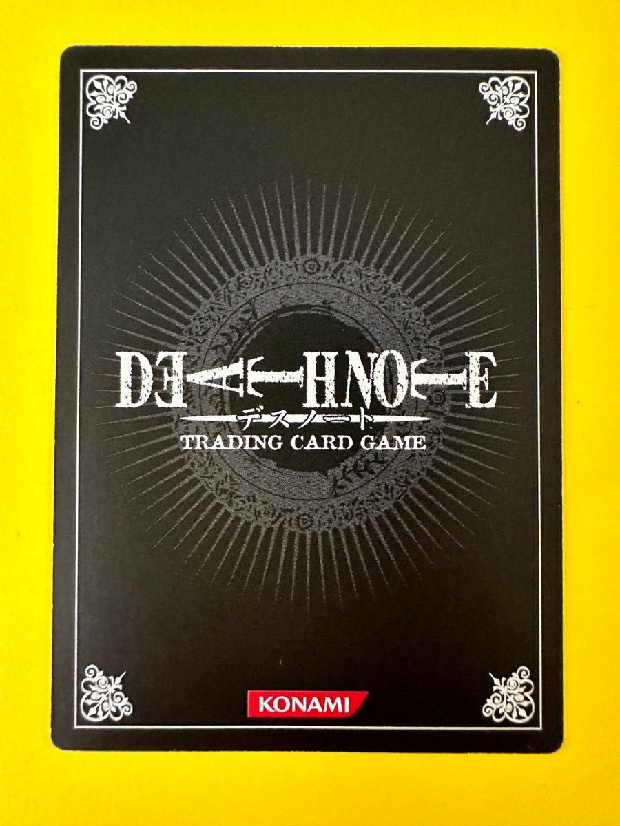 Shuichi Aizawa DN3-11 Death Note Trading Card Game Konami Japan | eBay