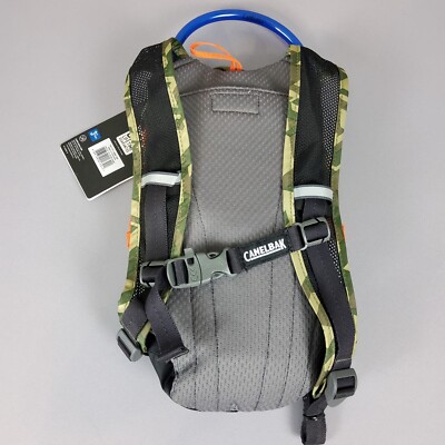 CamelBak Green 1.5L Backpack Camelbak Rim Runner X22 Hiking Hydration Pack with Crux 1.5L  main image 3