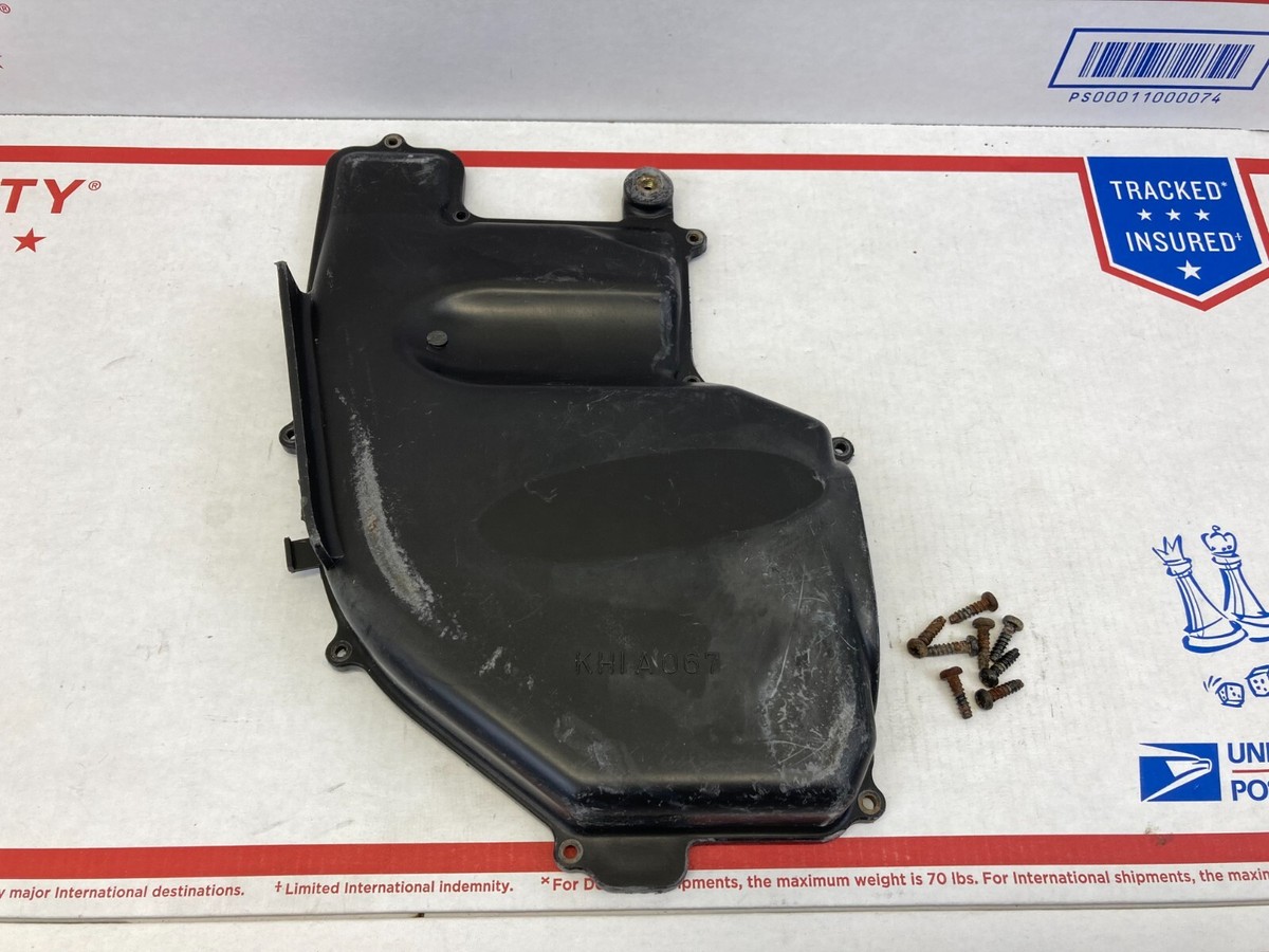 88 89 Kawasaki Kd80x kd80 kd 80 Air Box Airbox Filter Case