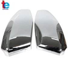 For Honda VTX 1300 2003-2009 2004 2005 2006 2007 2 Pcs Chrome Side Battery Cover