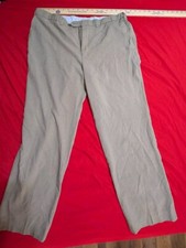 Chaps  Mens Dress Pants 34 X 30L Tan