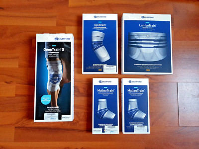 Bauerfeind Bandagen-Konvolut / UVP 681,07 EUR / NEU / OVP /  inkl. RE