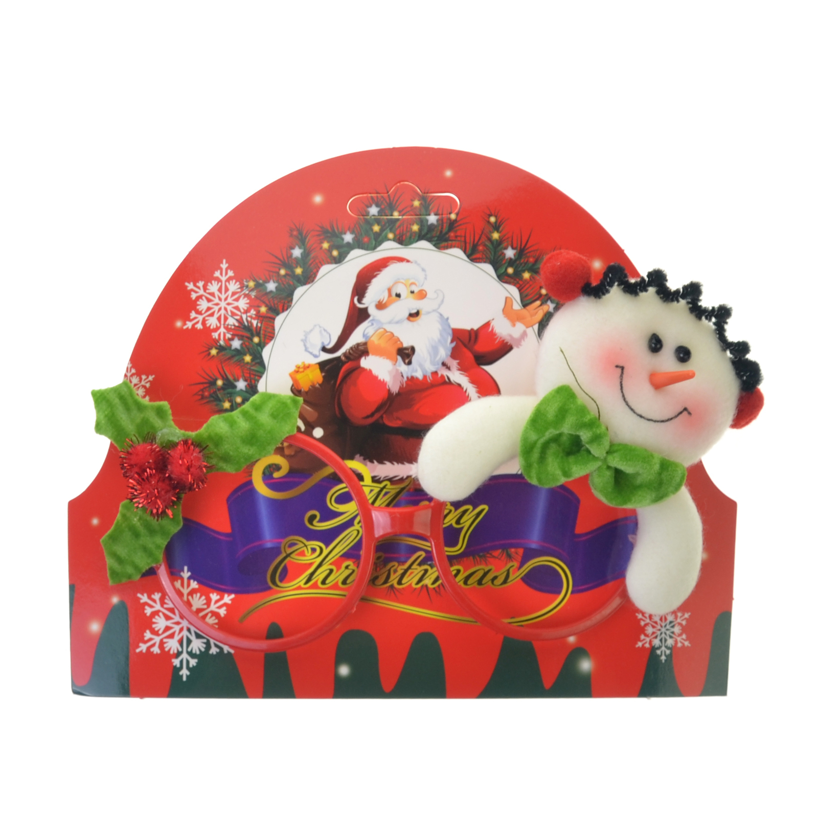 Fiesta Nocturna Niños de juguete Adornos Gafas Regalos Marcos Decoración Navidad