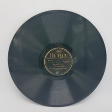 Continental Dance Orchestra Because / I'm Always Chasing Rainbows 78 RPM C-1170