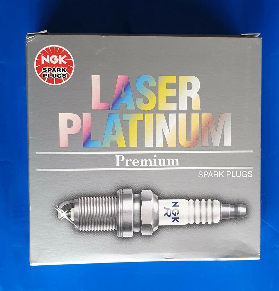 NGK PFR7A x 4 Platinum S/P For Subaru Impreza Honda S2000 Nissan Skyline - image 4 of 4