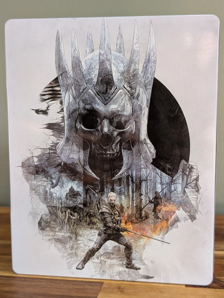 The Witcher 3: Wild Hunt Xbox One Steelbook With Game, Map, Sticker  Soundtrack! - Image 3 of 4