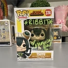 Funko Pop! My Hero Academia Tsuyu Froppy Autographed Monica Rial Animation 374