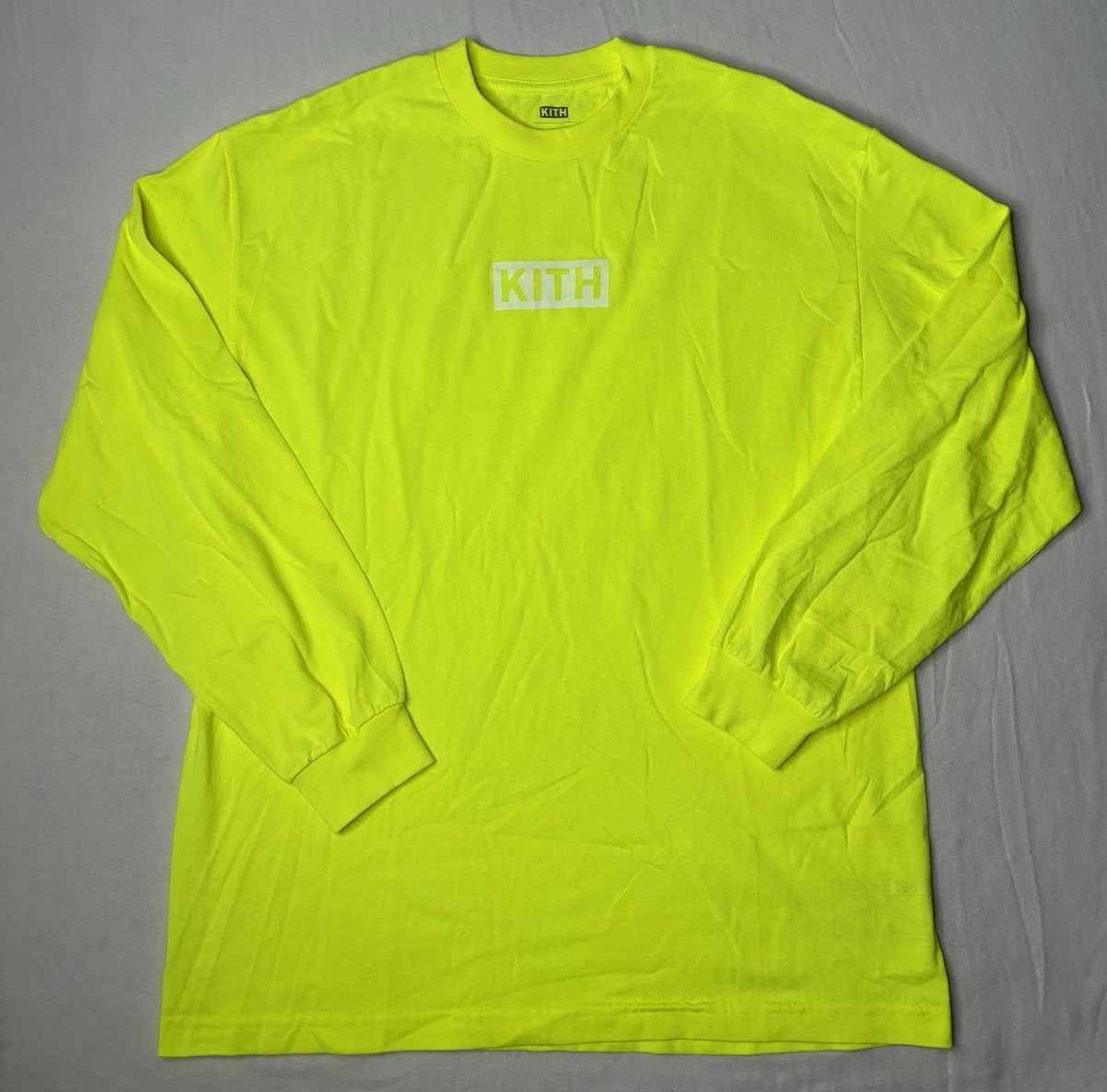 KITH Yellow T-Shirts for Men for sale | eBay