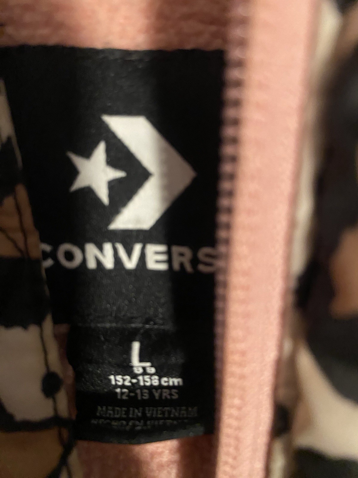 Girls Converse Coat Size 12-13 thumbnail 4
