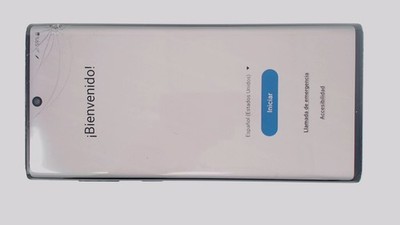 Samsung Galaxy Note10 SM-N970F (Black 256GB 8GB) Unknown Carrier CRACKED