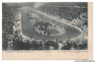 CAR-AGAP9-0455-GREECE - ATHENS - Olympic Games Stadium 1906