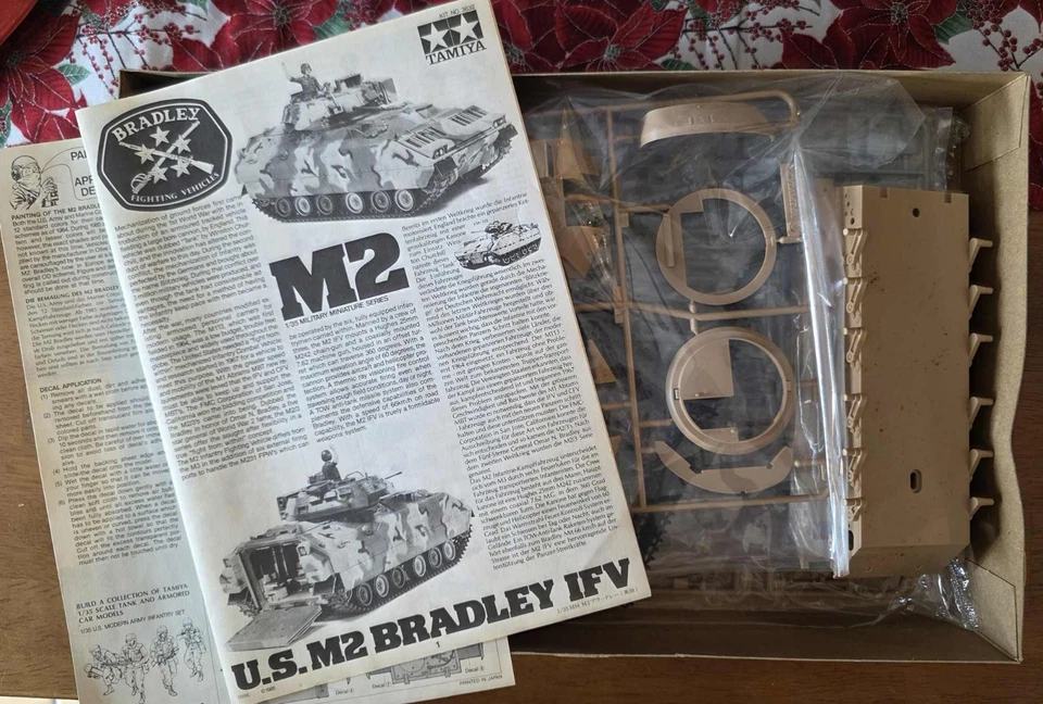 Tamiya M2 Bradley IFV No.3632 1/35 Scale Open Box Sealed - Image 4 of 4