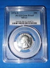 1976-S Silver Bicentennial 25c Gem Proof -  silver