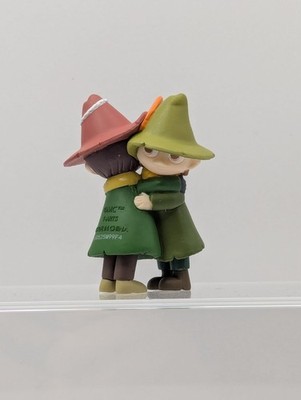 Japan Takara Gashapon Moomin A Collection Of Snufkin Figure - Snufkin And Joxter