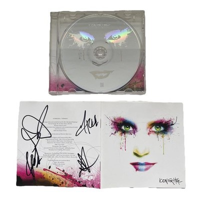 SIGNED! Icon For Hire CD Compact Disc Hard Rock Metal Album 2013 In EXC