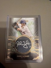 2021 Topps Diamond Icons - Silver Ink Autographs David Wright #SI-DW (AU)