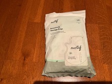 Motif Medical Breastmilk 8 oz Single Use Storage Bags BPA Free 100 count NEW