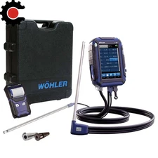 WOHLER A450 Combustion Analyzer Advanced Set - 10,000 ppm Sensor