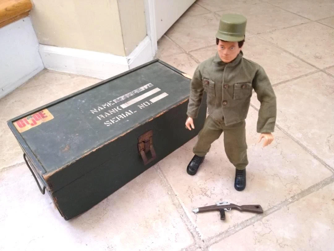 Hasbro G.I. Joe Military & Adventure Action Figures 1964 Year