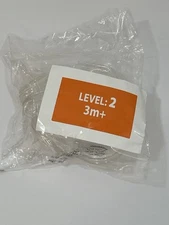 Dr Brown’s Natural Flow Level 2  3 M +  6 Baby Silicone Nipples Sealed Package 