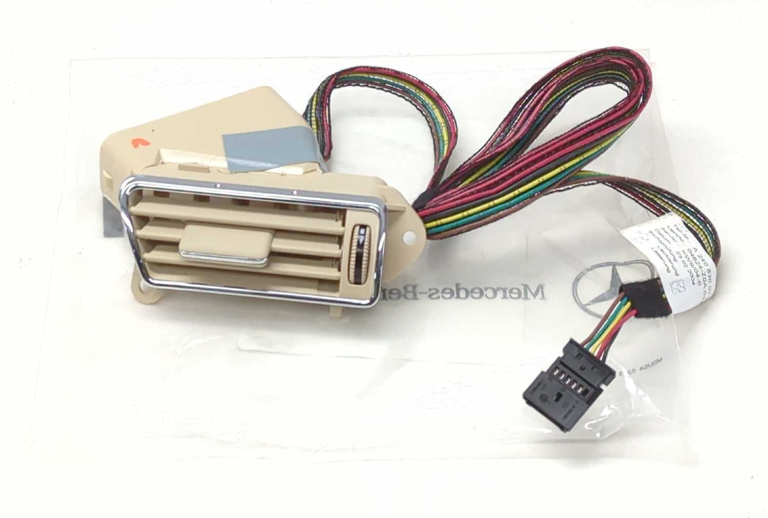 Maybach 62 2003-2012 REAR+LEFT Air vent P/N 24083007541268