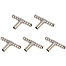 5 sztuk 8mm kształt litery T powietrze gaz paliwo woda benzyna stolarka rura8806