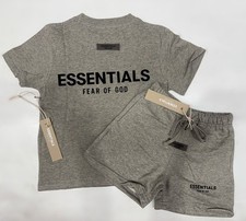 Essentials Fear of God  Shorts 2-PC SETS  FOR BOYS