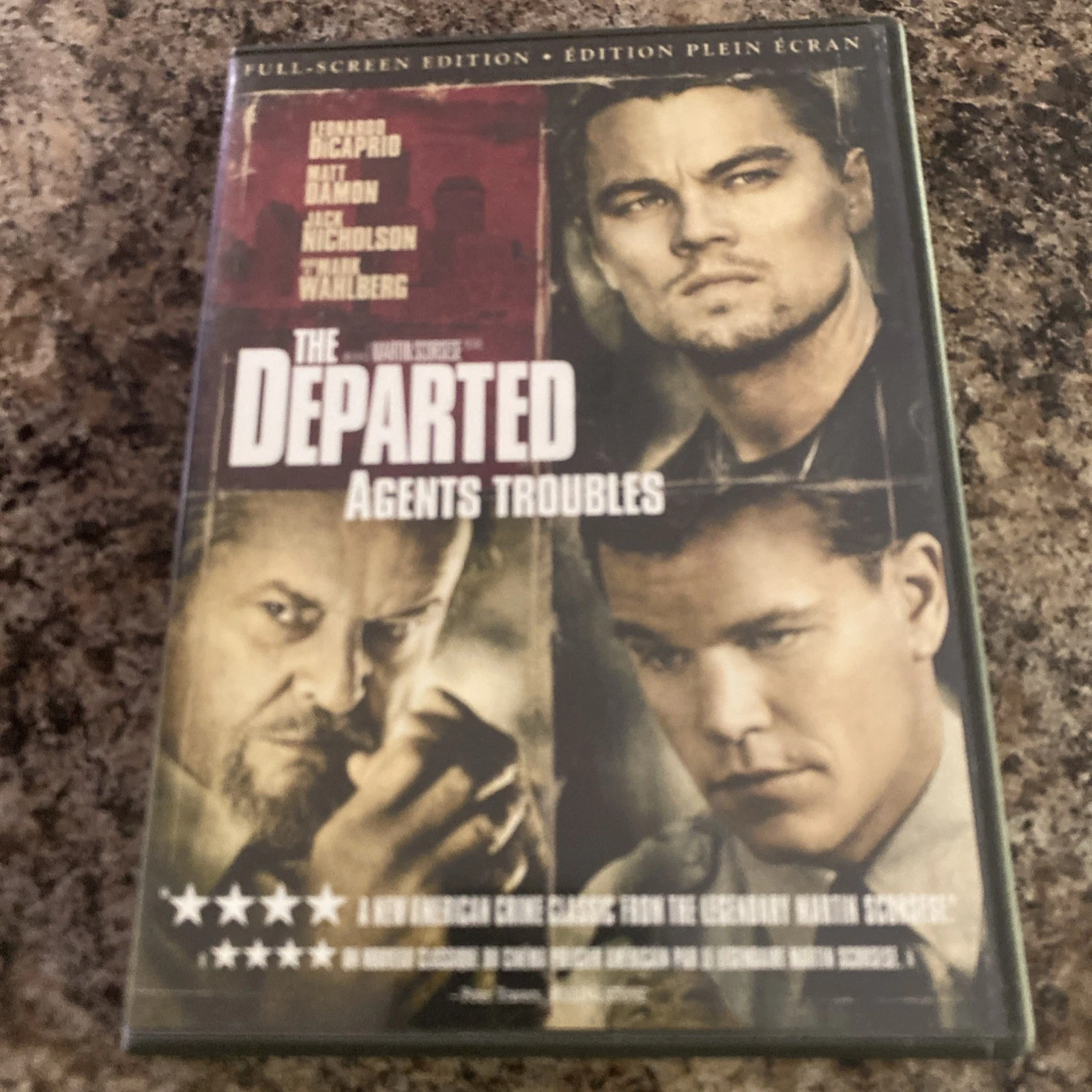 The Departed (DVD, 2006)