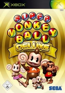 Super Monkey Ball Deluxe von Sega of America, Inc. | Game | Zustand sehr gut