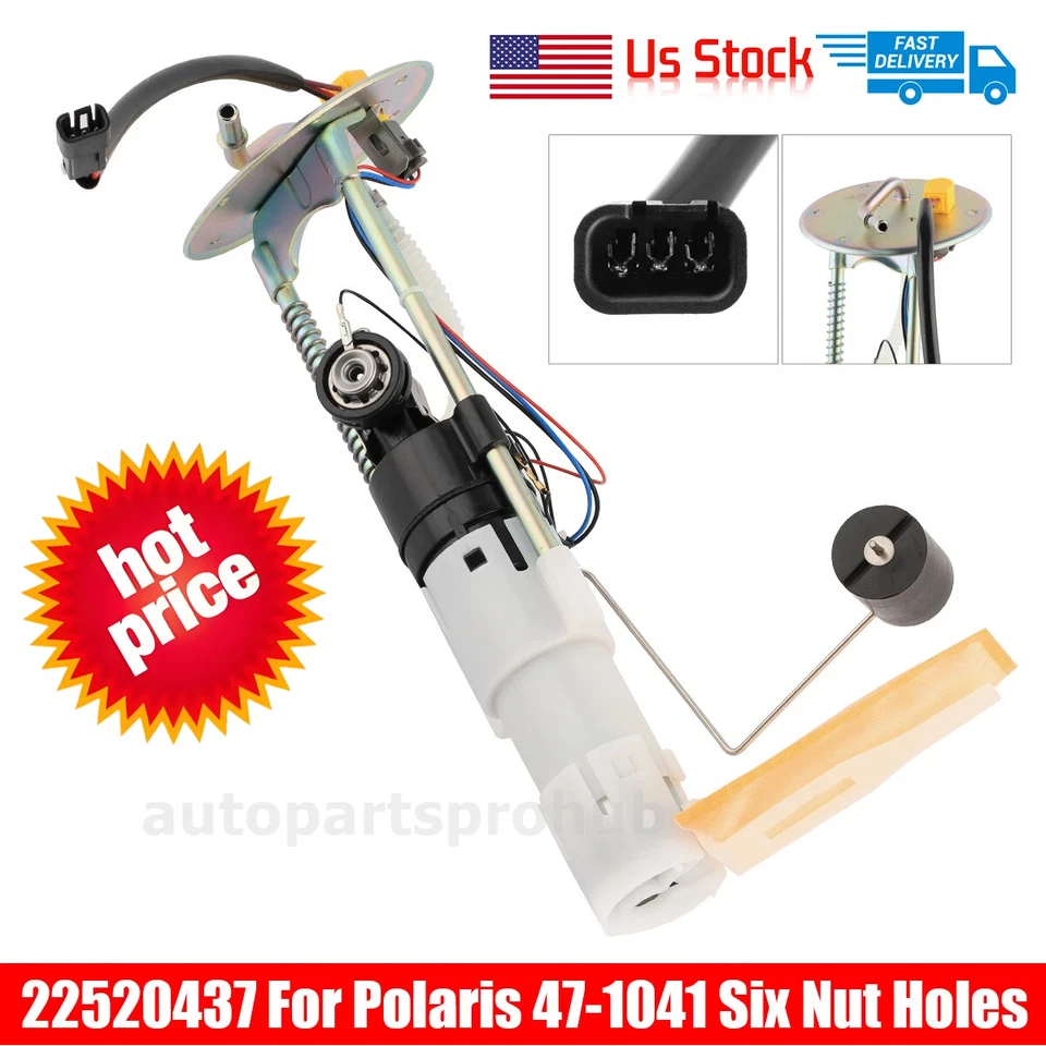 22520437 для Polaris Sportsman 500 700 800 2005-2007 EFI топливный насос в сборе США - Изображение 2 из 4