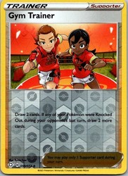 Gym Trainer 059/072 Shining Fates Reverse Holo