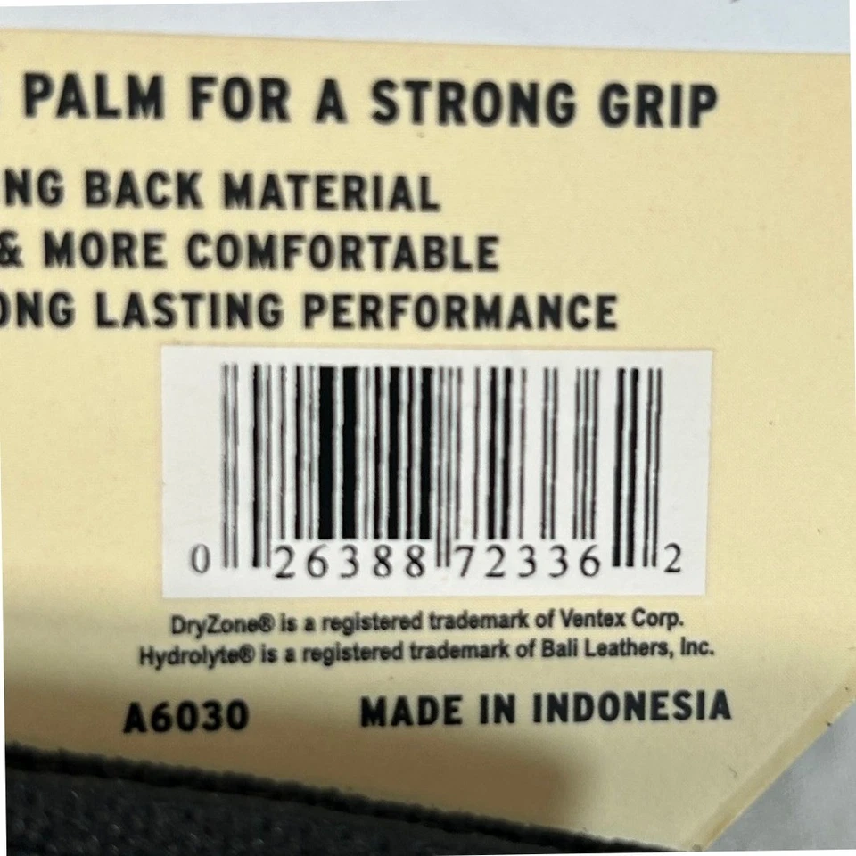 Guantes de bateo de softbol DeMarini Phenix para mujer talla S negro blanco nuevos Foto 4 de 4