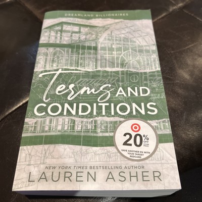Terms and Conditions by Lauren Asher (2022, Trade Paperback)