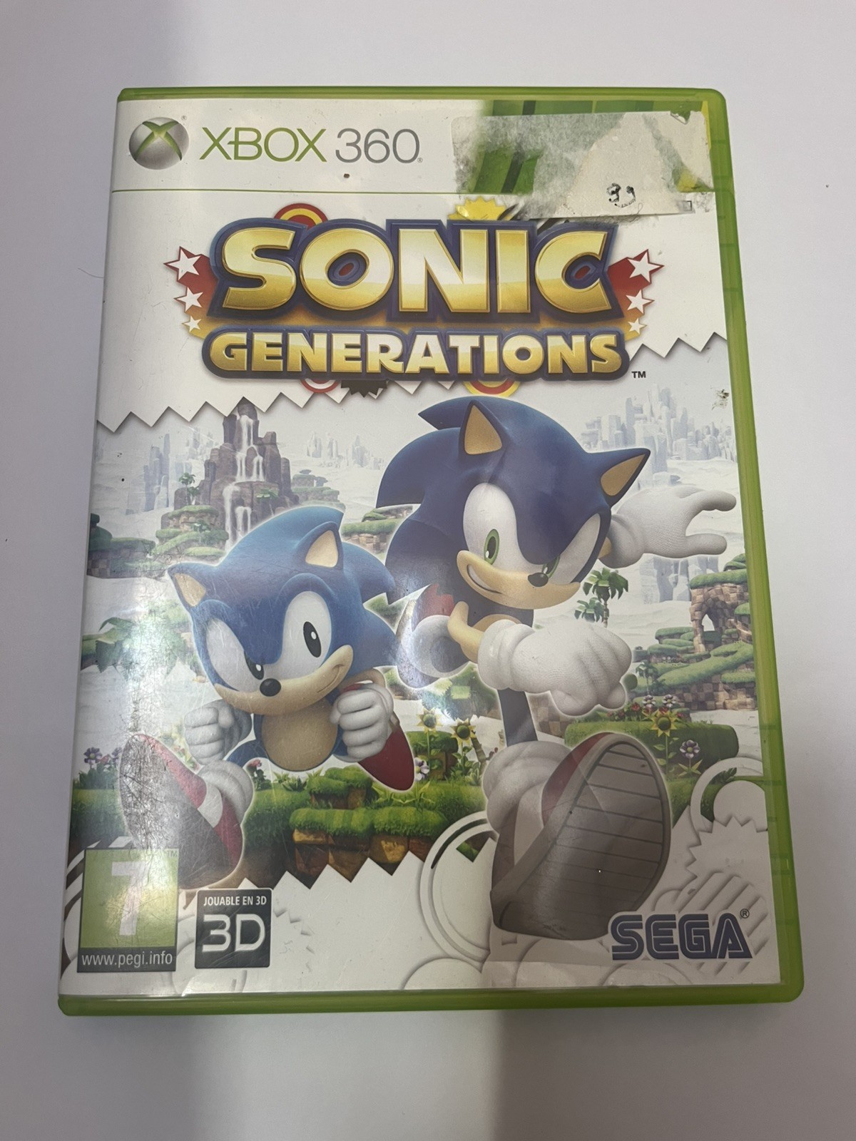 Sonic Generations Xbox 360 comme neuf 
