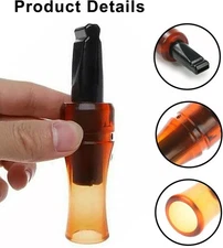 Outdoor 1-Pack Crow Call – Hunting Decoy Whistle, Bird Imitation Tool