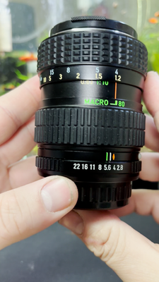 SMC Pentax-M Zoom 1:2.8-4 40mm-80mm Lens K mount W/ Box | eBay